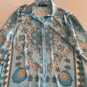Zara blouse